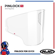 Pinlock Anti Fog Shield for HJC Helmets i31 F31