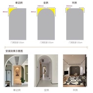 [Taiwan Shipment] EPS Foam Arc Shape Room Arch Retro Style Semicircle