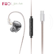 FiiO JD10 In Ear Headphones Type-C Wired Earphones HIFI Stereo Bass Music Earbuds Sport Headset Musi