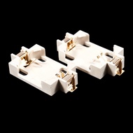 20pcs White Housing CR2032 SMD Cell Button Battery Holder Socket Case