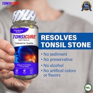 TONSICURE FOR TONSILLITIS AND BAD BREATH