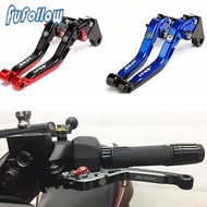 For YAMAHA XMAX 250 XMAX300 XMAX 125 XMAX 400 X-MAX 300 250 2018-2021 Accessories Folding Extendable Brake Levers Handle Grips