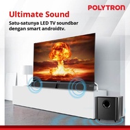Polytron Smart Android Tv Cinemax Soundbar Tv Led 43 Inch Pld