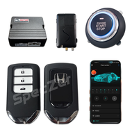 ปุ่มสตาร์ทรถยนต์ Push Start ควบคุมผ่านมือถือ 4G พร้อม GPS ระบุตำแหน่ง กันขโมยรถยนต์ [ คู่มือไทย ] แบ
