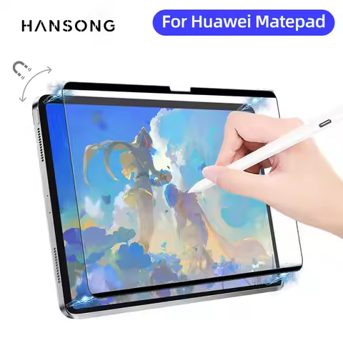 For Huawei Matepad 11.5/Air 11.5 Magnetic Paper Feel Film For Huawei HonorX8 Pro / X9 11.5 inch Mate