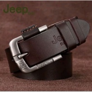 jeep Timberland 1.5 XXL Leather Belt Men casual Belt Hight Quality