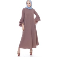 H5I6 MUSLIM HIJAB - PASHMINA VOAL BLUE DENIM KING FASHION F6U8