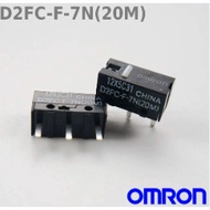 Omron Mouse Micro Switch D2F-F-FL-01-01F-01L-01FL-L-L2-L3-D-D3-T3-3-7-5L-7N D2FC-F-7N-K