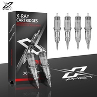 XNET X-RAY Tattoo Cartridge Needles 20pcs Round Magnum RL Disposable Sterilized Safety Tattoo Needle