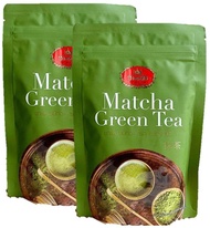 ChaTraMue Instant Matcha Green Tea ชาตรามือ ชาเขียว มัทฉะ ชาเขียวผงปรุงสำเร็จ 100g. x 2แพค