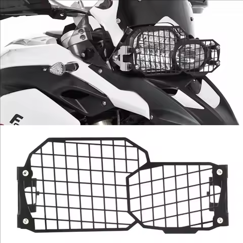 For BMW F800GS F700GS F650GS Twin 2008 - 2016 Motorcycle Accessories Headlight Grill Guard Cover Pro
