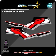 Best Selling WIN 100 Motorcycle Striping with Simple Motifs (RCT 13)