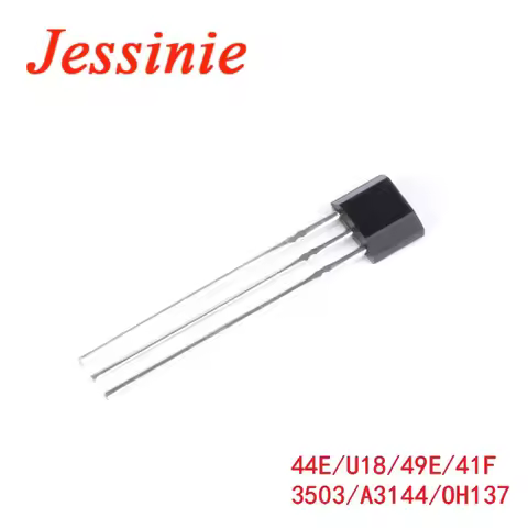 50Pcs Hall Effect Sensor Switch A3144 44E U18 49E 41F 3503 OH137 Hall Element Brushless Electric Mot