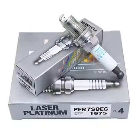 4pcs PFR7S8EG 1675 Dual Platinum Spark Plug For VW Golf Eos Jetta Audi A3 A4 A5 A6 Q5 R8 S5 TT Passa