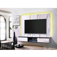 🇲🇾 🏆Kabinet TV gantung / LED Wall Hanging cabinet / Modern design / Simple concept