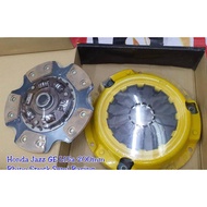 Honda Jazz GE L15A 200mm RHINO Semi Racing 5 Puck Clutch Kit Set