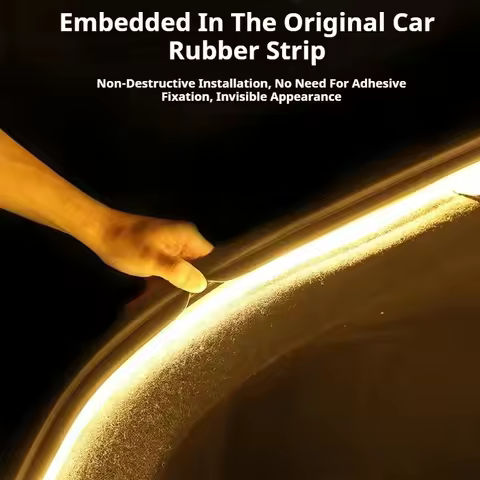 Rear Trunk LED Light Bar Strips Trunk Interior Decorative Lamp Strip Fit for Lexus SC430 Auto Interi