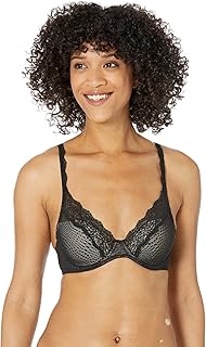 722286 Beyond Convertible Contour Underwire Bra (Black/Cafe 30B)