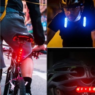 USB RECHARGEABLE BICYCLE SAFETY REAR LIGHT AS1010 LAMPU BELAKANG BASIKAL CHARGE MTB RB FOLDING BIKE