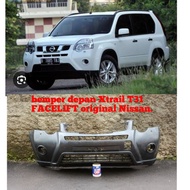 bemper depan XTRAIL T31 FACELIFT original nissan