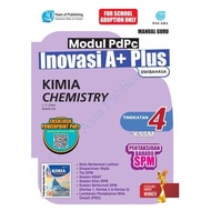 Pan Asia: Modul PdPc Inovasi A + Plus: Kimia + Chemistry: Tingkatan + Form 4: P30011304D: 9786294970