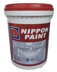 Cat Tembok Kilap Anti Kuman Nippon Vinilex Gloss 12.5 liter