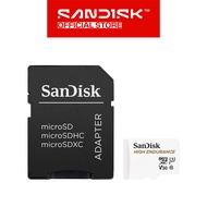 SanDisk® High Endurance microSD™ Card (32GB/64GB/128GB/256GB)