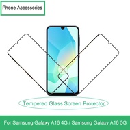 For Samsung Galaxy A16 4G / Samsung Galaxy A16 5G Cellphone Tempered Glass Screen Protector Accessor