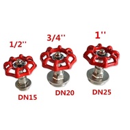 2 PCS Retro Cast Iron Flange Valve Wall Hook DIY Industrial Style Clothes Bag Hanger Hook Loft Indus