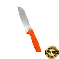 Vegetables Knife 7 inch Pisau Dapur Potong Tajam Daging Sembelih Lembu Sayur Tahan Karat 菜刀 Besar Co