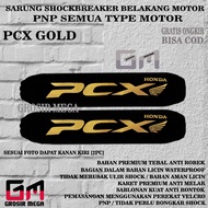 [sepasang] sarung shock belakang cover shockbreaker belakang PCX 160 PCX 150 Showa RCB WP KTC Kytaco