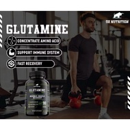 OX NUTRITION GLUTAMINE RECOVERY MUSCLE 2800MG 90CAPSULE