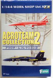 F-toys 1/144 ACROTEAM 2 (1A) F/A -18 BLUE ANGELS