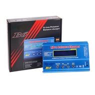 B6 AC 80W B6AC Lipo NiMH 3S/4S/5S RC Battery Balance Charger + EU Plug Power Supply Wire Built-in 5A