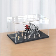Acrylic Display Case/ Box (50 x 30 x 25 cm) for Lego 75337 75348 75956