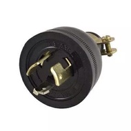 3-pin 2000 watt and above generator electrical plug
