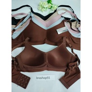A26 Non-Wired Bra Thin Foam Cup B Size 34-42 Holds Shape Tightly. Beautiful Soft And Comfortable Fab