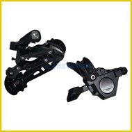 ♥ ⊙ ♟ SAGMIT EDISON SERIES 8 - 12 SPEED SHIFTER AND RD REAR DERAILLEUR
