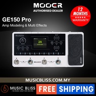 Mooer GE150 PRO - Amp Modeling & Multi Effects