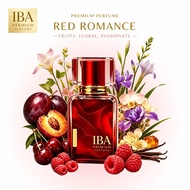 IBA Premium Perfume - 30ml EDP Unisex RED ROMANCE Fruity Floral Scent