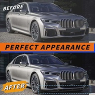 2026
 FOR BMW 7 SERIES G11 G12 FRONT SPLITTER VALANCE LIP M PERFORMANCE GLOSS BLK 2019+