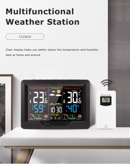 3383 Sensor Trend Digital Hygrometer Clock Risk Thermometer Barometer Disply Weather Color