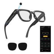 2026 Smart Glasses 8w Smart Translation HD Music Video Voice Call Translation Bluetooth Glasses
