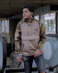 Jaket Cagoule Pria B.G.S.R / Jaket Reglan Camo Volker / Jaket Pria Taslan Waterproof Anti Air