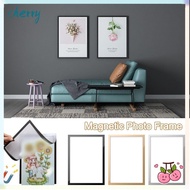 CHERRY Magnetic Photo Frame, Self Adhesive A3 A4 8.5x11inch Magnetic Picture Frames, Wall Home Decor