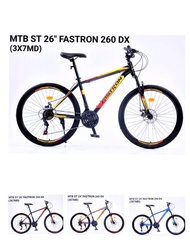 sepeda gunung mtb 27.5 inch Fastron pacific F-260 AL frame alloy