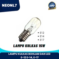 REFRIGERATOR LAMP BULB AND LED E12 E14 E17