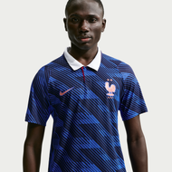 2026/27 賽季法國隊主場球員版 Nike Aero-FIT 男子足球球衣