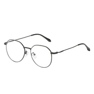 Oval glasses with angular edges, face concealer, very beautiful alloy, cheap price, good quality