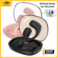 Mezone Wireless Hanging Ear Bluetooth Earphone In-ear Ear Bass Sports Headset Noise Cancelling Headp